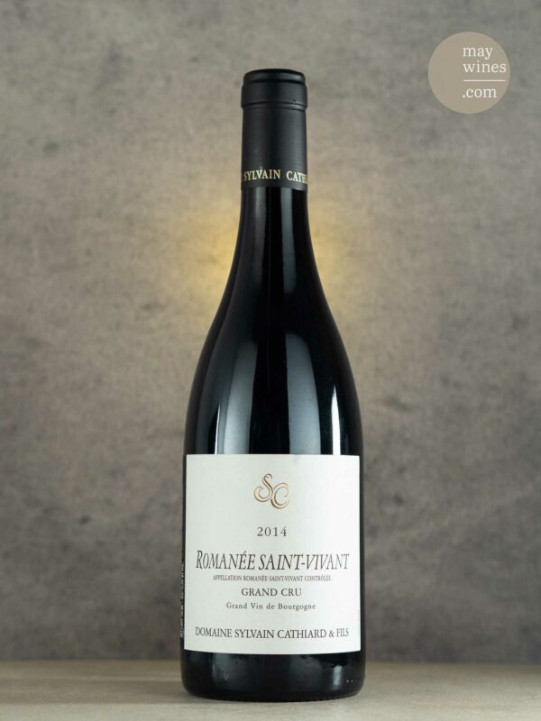 May Wines – Rotwein – 2014 Romanée St-Vivant Grand Cru - Domaine Sylvain Cathiard et Fils