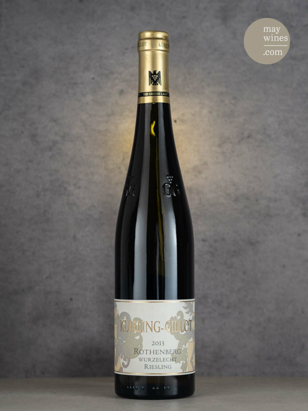 May Wines – Weißwein – 2013 Rothenberg Riesling GG - Kühling-Gillot