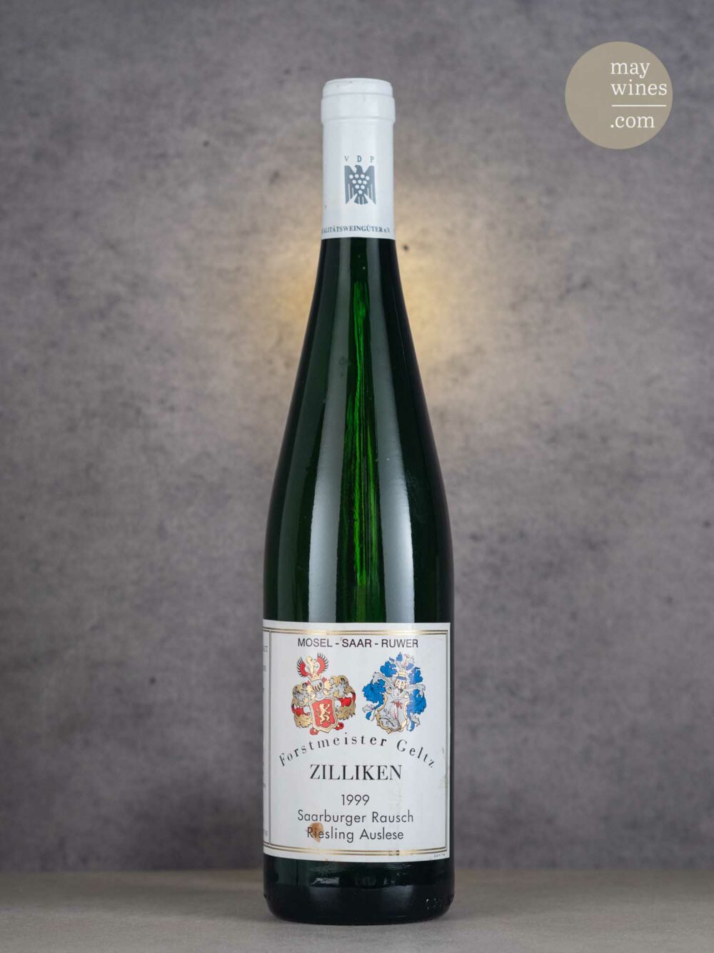 May Wines – Süßwein – 1999 Saarburger Rausch Riesling Auslese - Forstmeister Geltz Zilliken