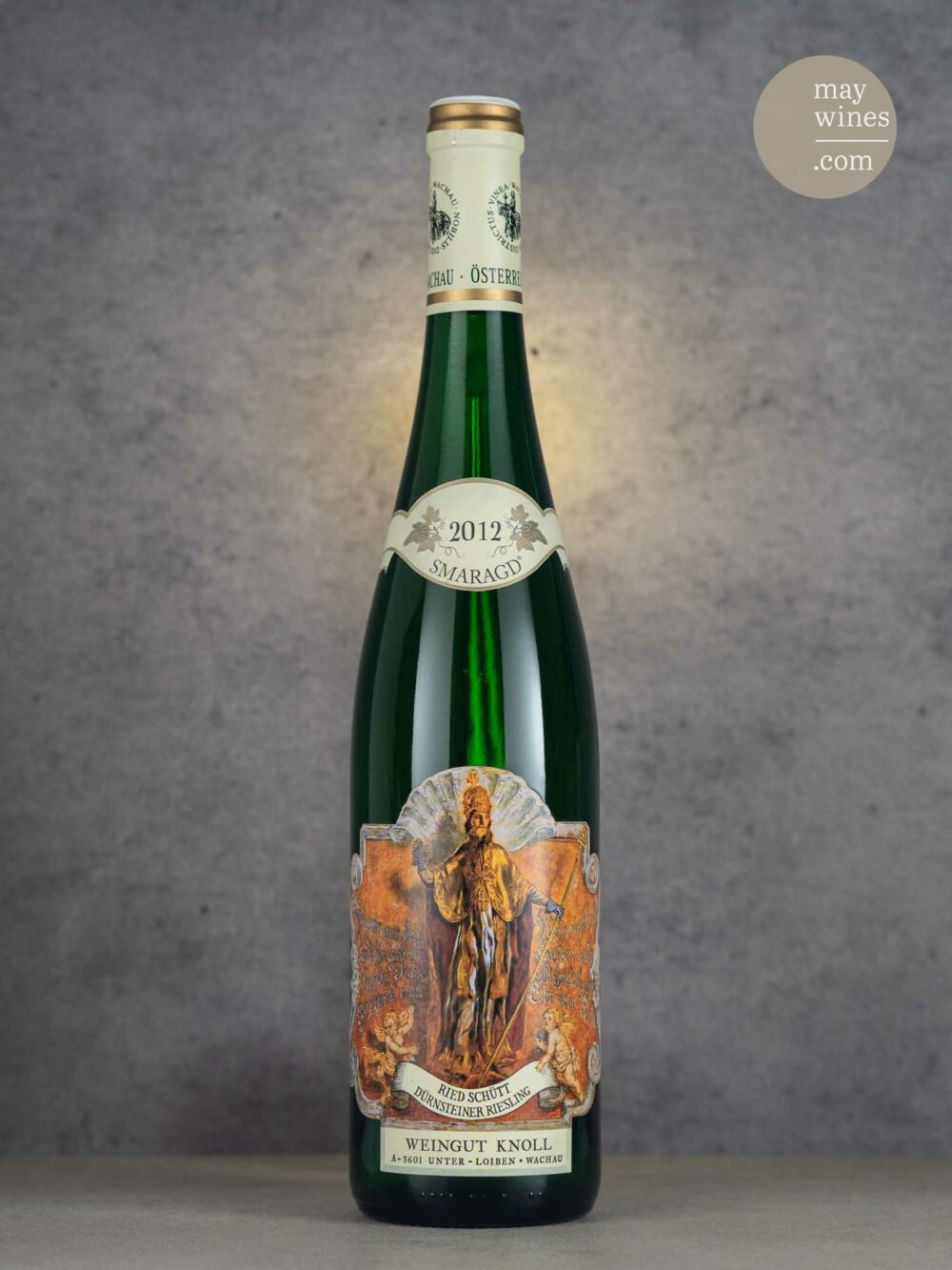 May Wines – Weißwein – 2012 Schütt Riesling Smaragd - Weingut Knoll