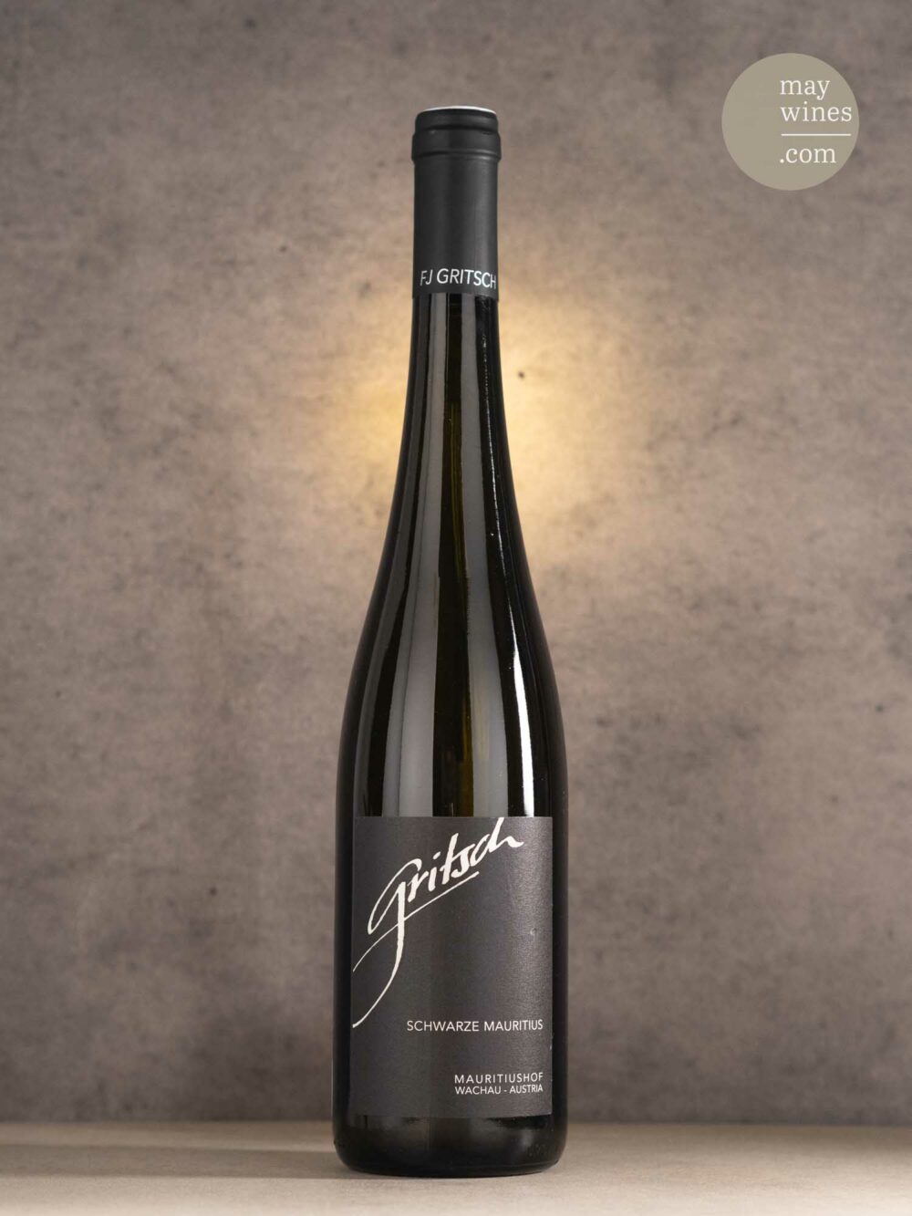 May Wines – Weißwein – 2016 Schwarze Mauritus Grüner Veltliner - Weingut FJ Gritsch - Mauritiushof