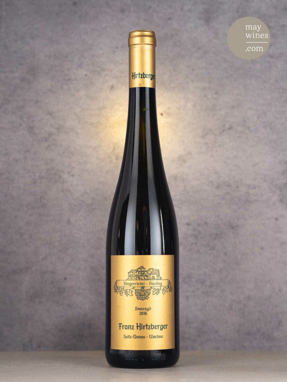 May Wines – Weißwein – 2016 Singerriedel Riesling Smaragd - Weingut Franz Hirtzberger