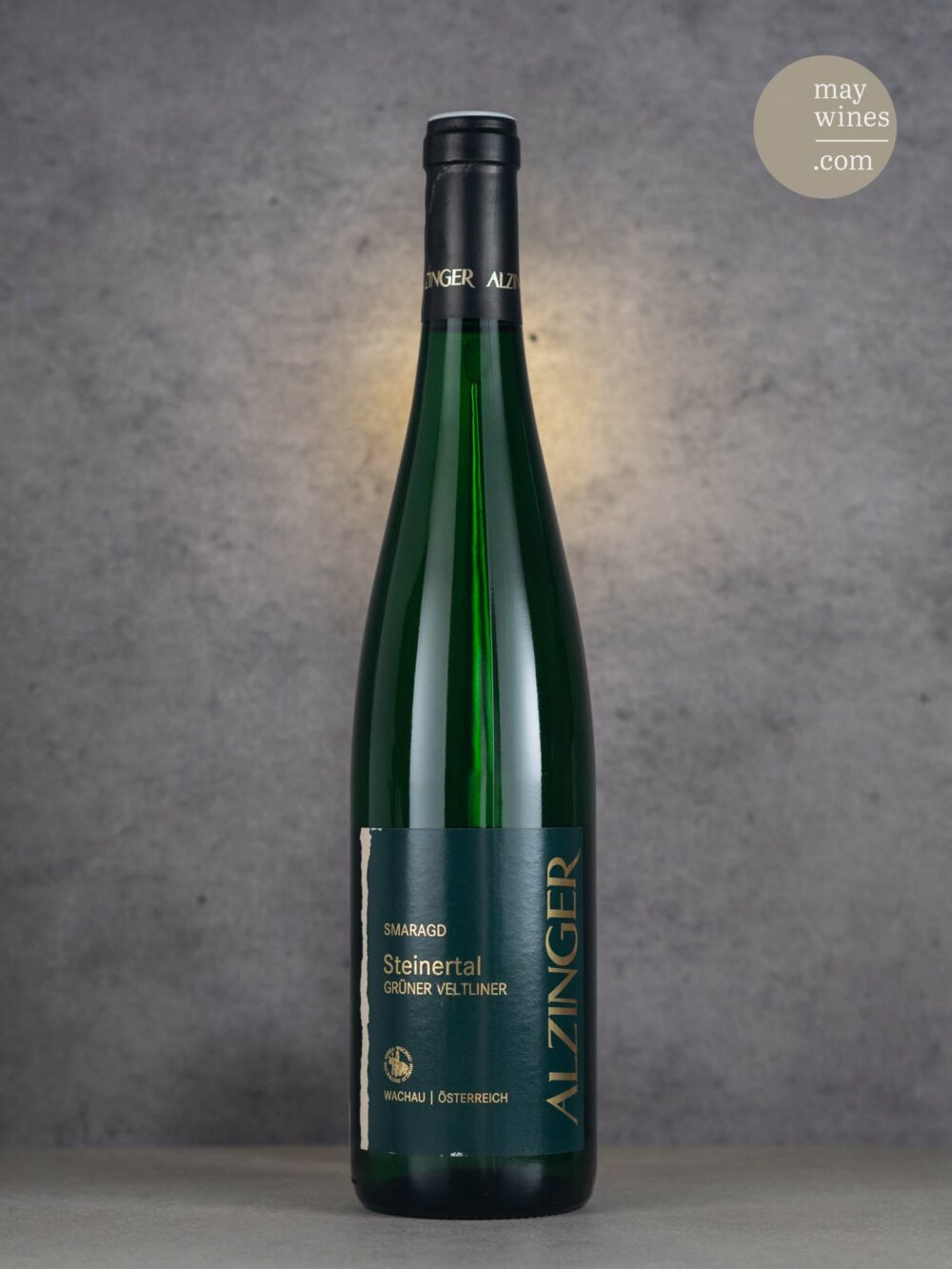 May Wines – Weißwein – 2013 Steinertal Grüner Veltliner Smaragd - Weingut Alzinger
