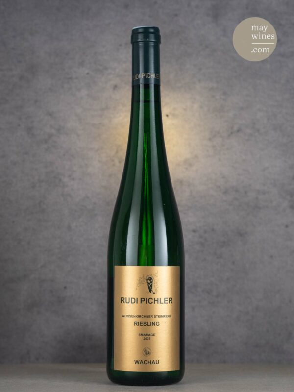 May Wines – Weißwein – 2007 Steinriegl Riesling Smaragd - Weingut Rudi Pichler