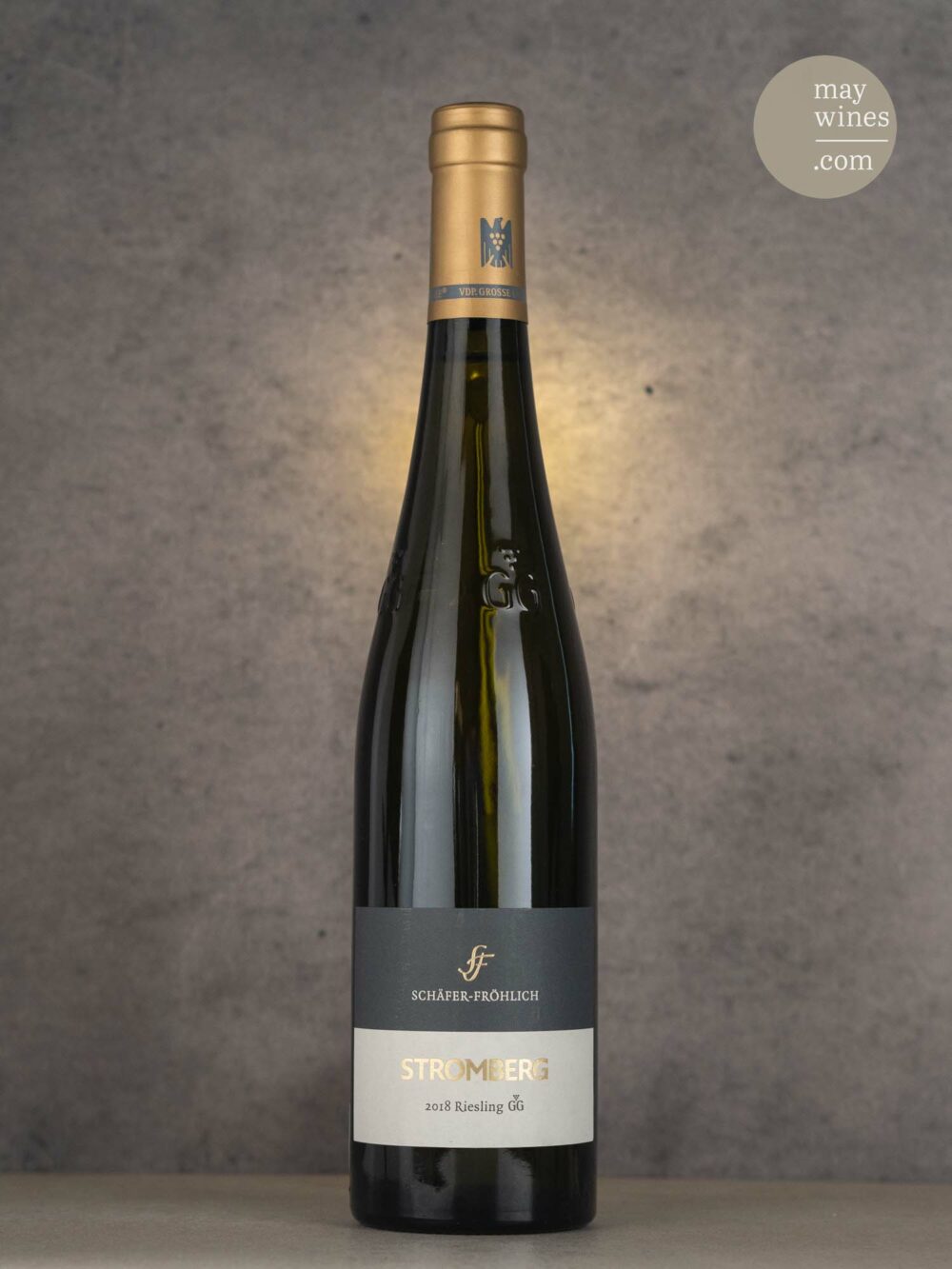 May Wines – Weißwein – 2018 Stromberg Riesling GG - Schäfer-Fröhlich