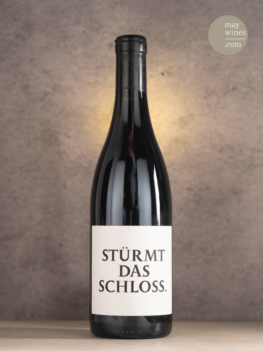 May Wines – Rotwein – 2011 Stürmt das Schloss - Weingut Anita & Hans Nittnaus
