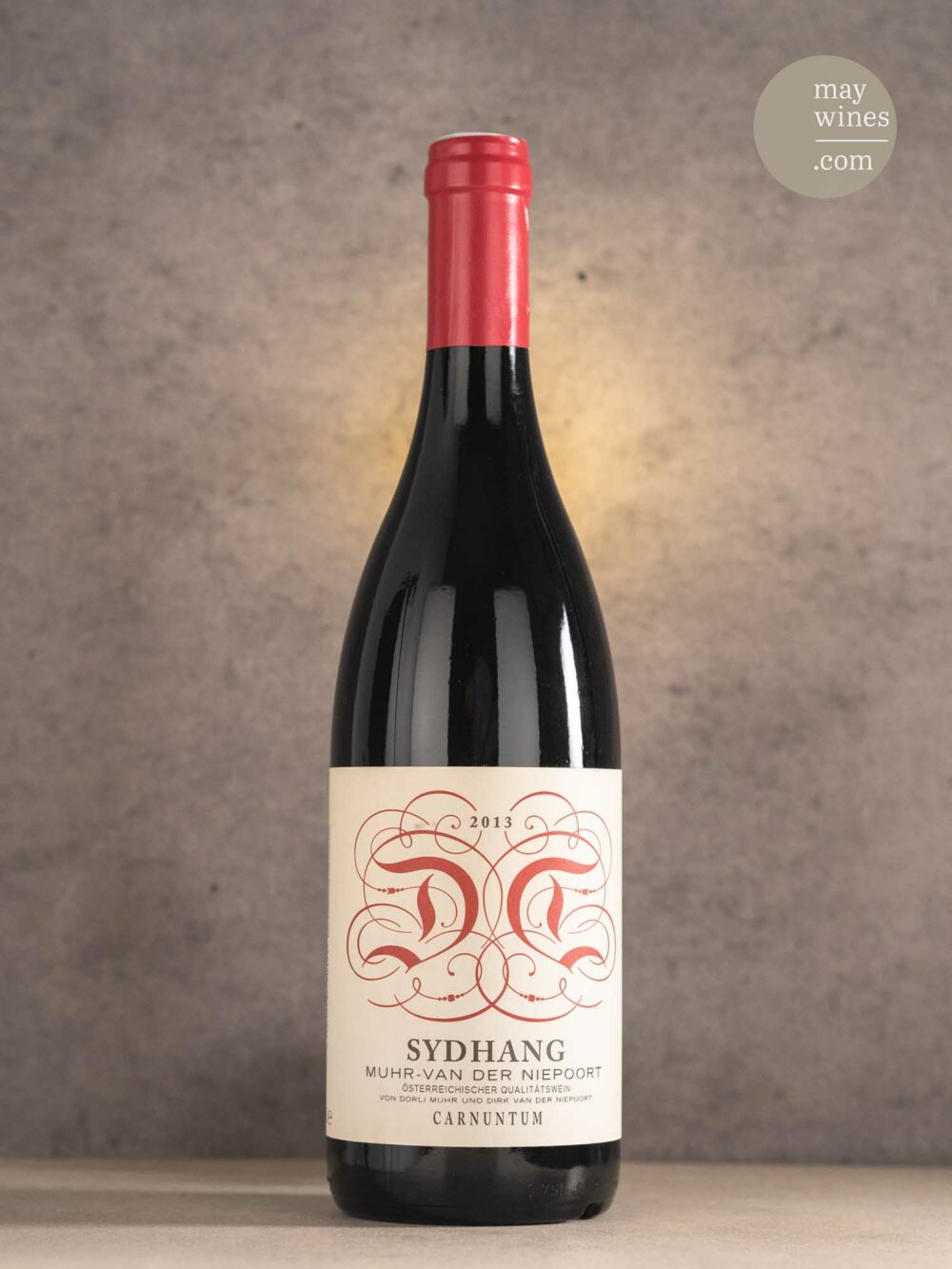 May Wines – Rotwein – 2013 Sydhang Syrah - Weingut Dorli Muhr