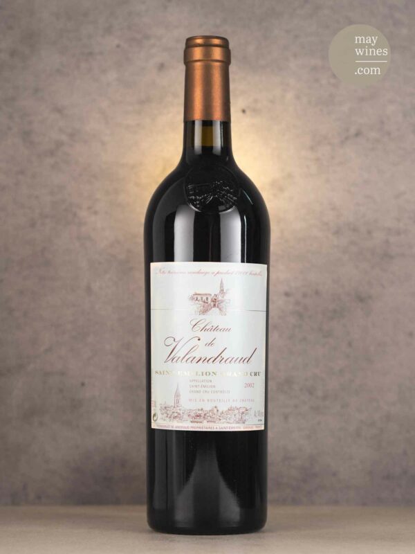 May Wines – Rotwein – 2002 Château Valandraud