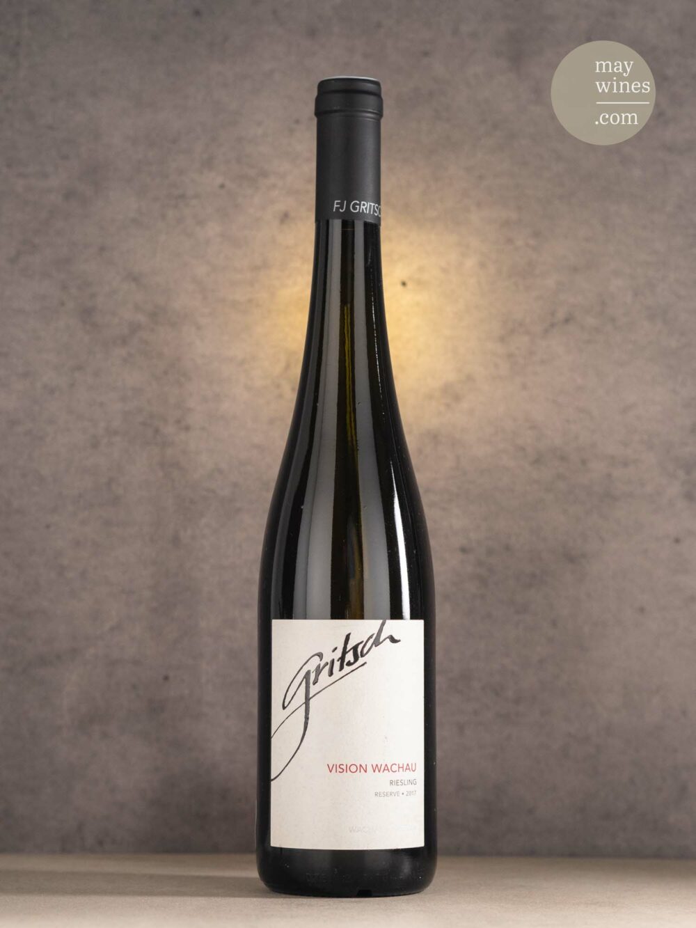 May Wines – Weißwein – 2017 Vision Wachau Riesling Reserve - Weingut FJ Gritsch - Mauritiushof