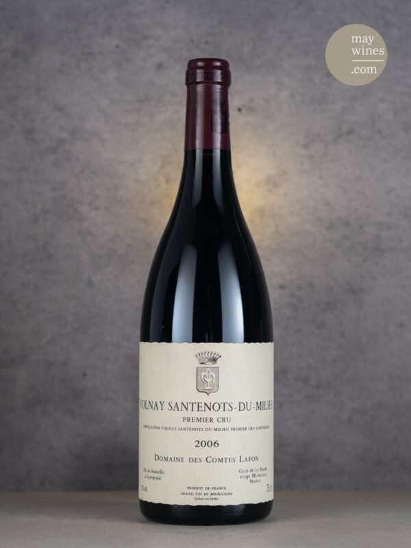 May Wines – Rotwein – 2006 Volnay Santenots-du-Milieu Premier Cru - Domaine des Comtes Lafon