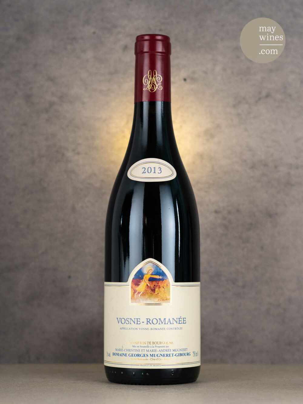 May Wines – Rotwein – 2013 Vosne-Romanée AC - Domaine Mugneret-Gibourg