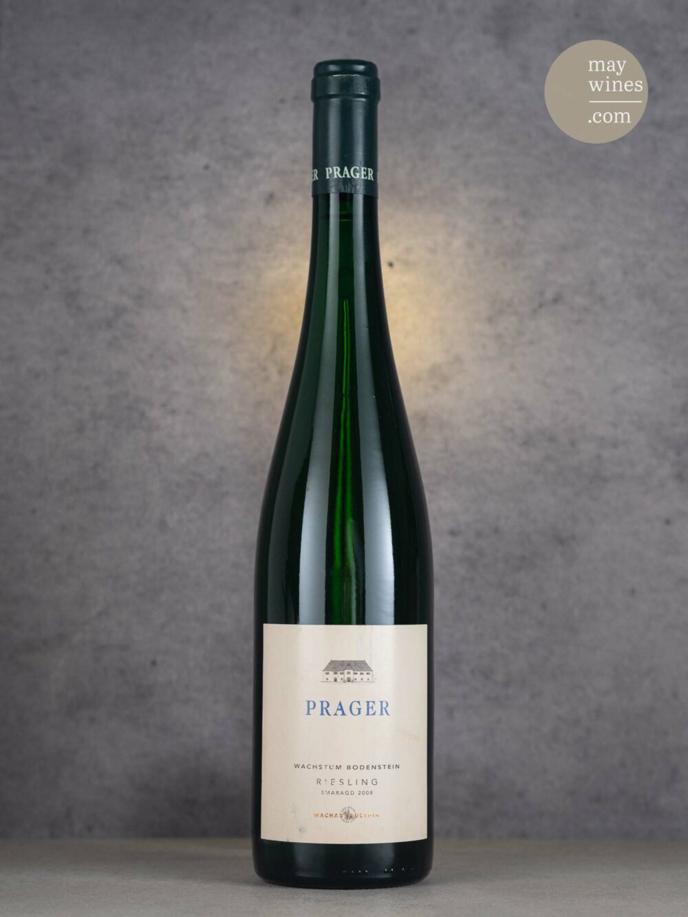 May Wines – Weißwein – 2008 Wachstum Bodenstein Riesling Smaragd - Weingut Prager