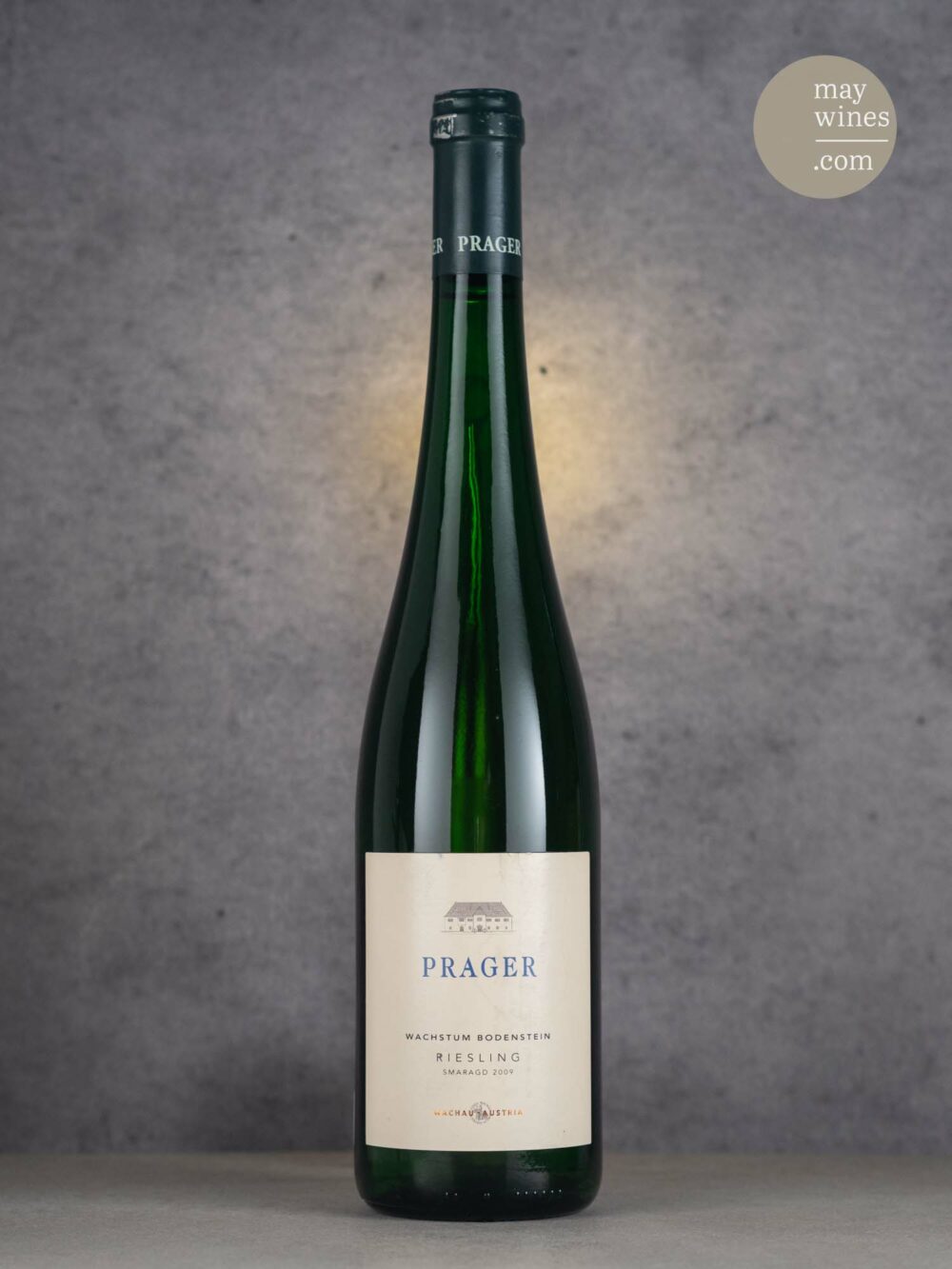 May Wines – Weißwein – 2009 Wachstum Bodenstein Riesling Smaragd - Weingut Prager