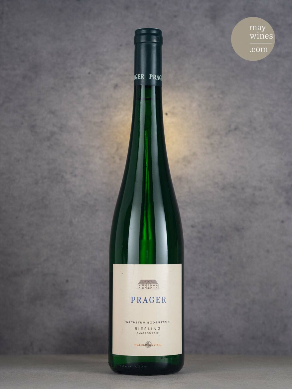 May Wines – Weißwein – 2012 Wachstum Bodenstein Riesling Smaragd - Weingut Prager