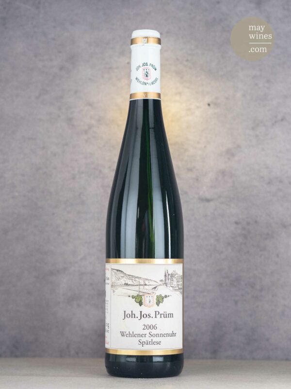May Wines – Süßwein – 2006 Wehlener Sonnenuhr Spätlese - Joh. Jos. Prüm