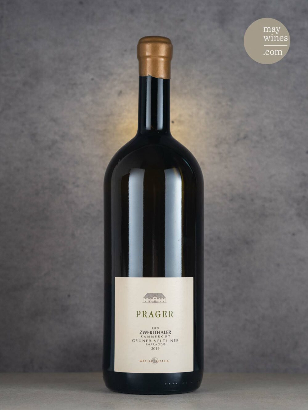May Wines – Weißwein – 2019 Kammergut Grüner Veltliner Smaragd - Weingut Prager