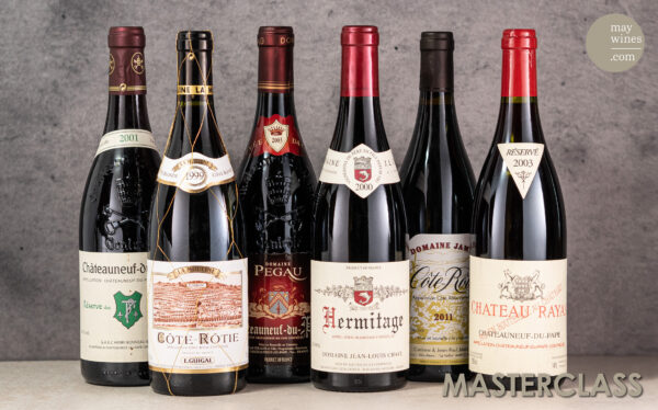May Wines – MasterClass – Weine MasterClass Rhône „Graz Edition“; Mittwoch