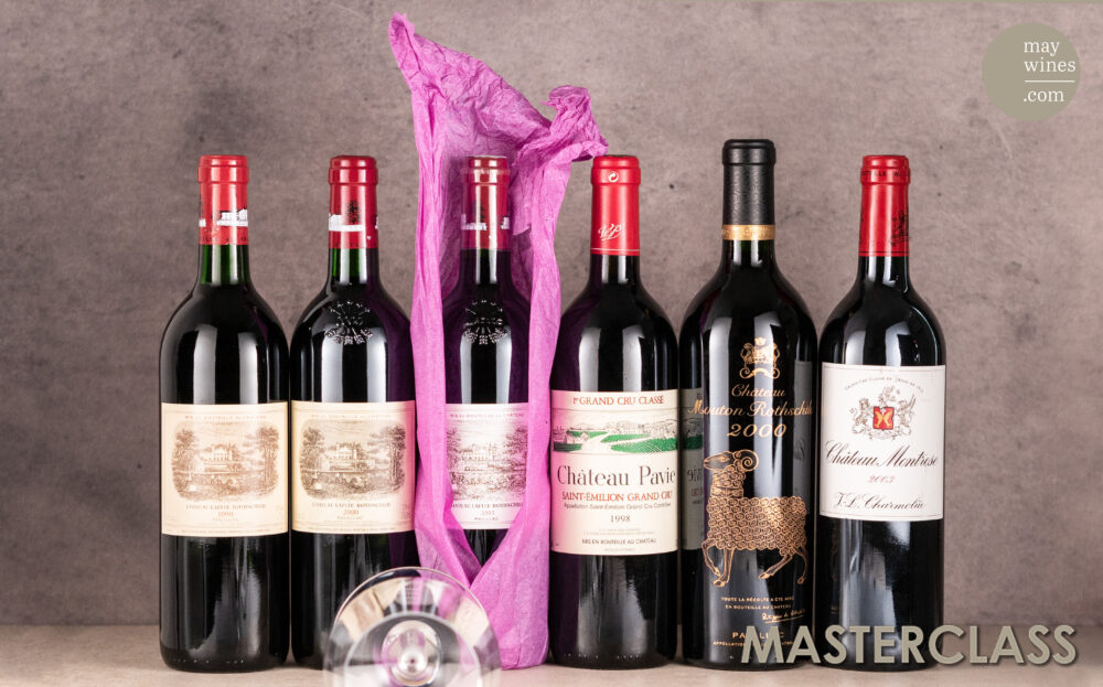 May Wines – MasterClass – Weine MasterClass Lafite and friends „Graz Edition“; Donnerstag