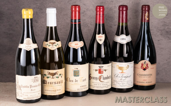 May Wines – MasterClass – Weine MasterClass Burgund „Graz Edition“; Mittwoch