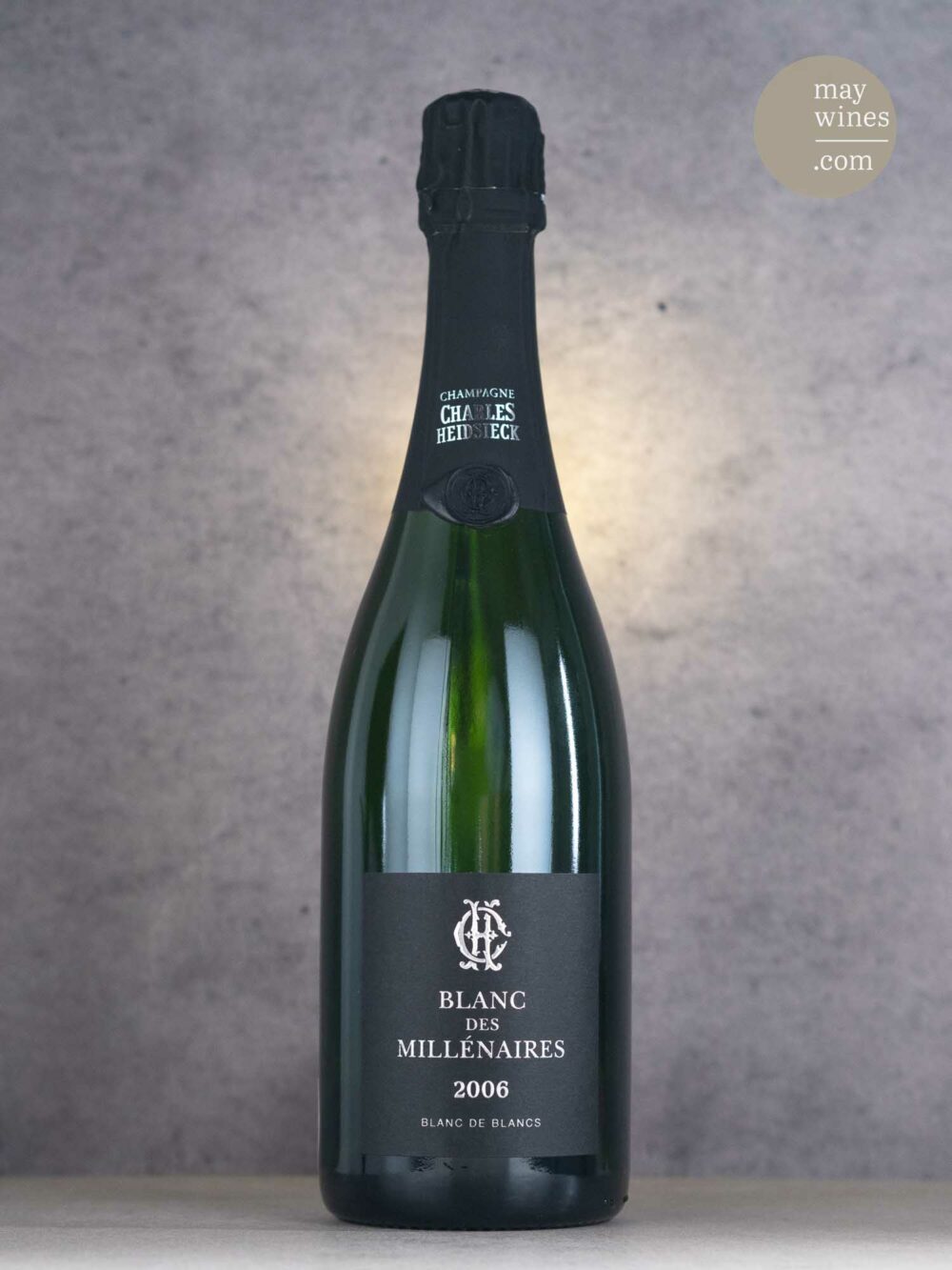 May Wines – Champagner – 2006 Blanc des Millenaires Blanc de Blancs - Charles Heidsieck