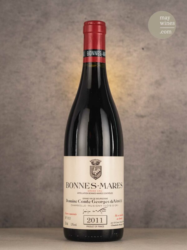 May Wines – Rotwein – 2011 Bonnes Mares Grand Cru - Domaine Comte Georges de Vogüé