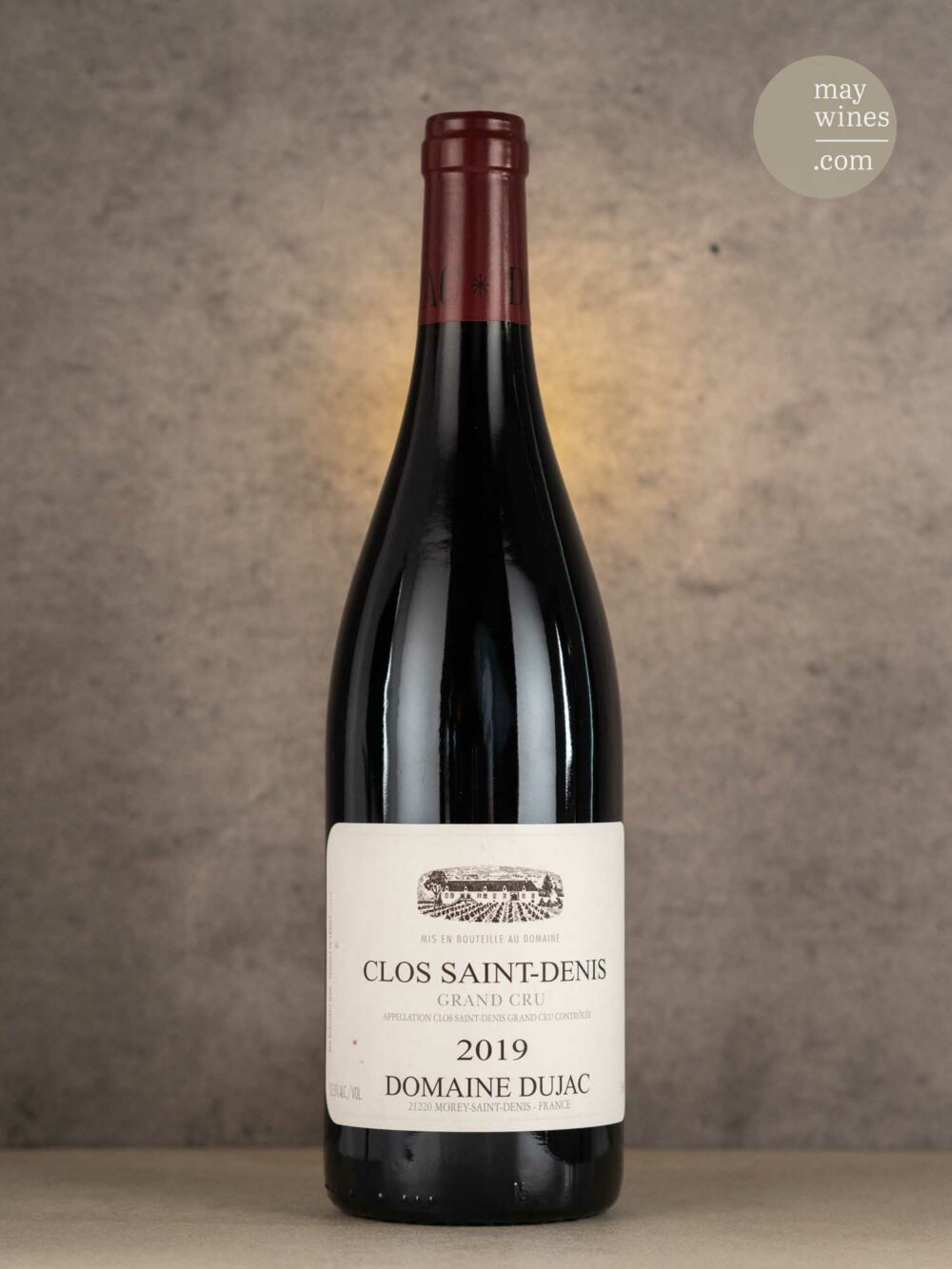 May Wines – Rotwein – 2019 Clos Saint-Denis Grand Cru - Domaine Dujac