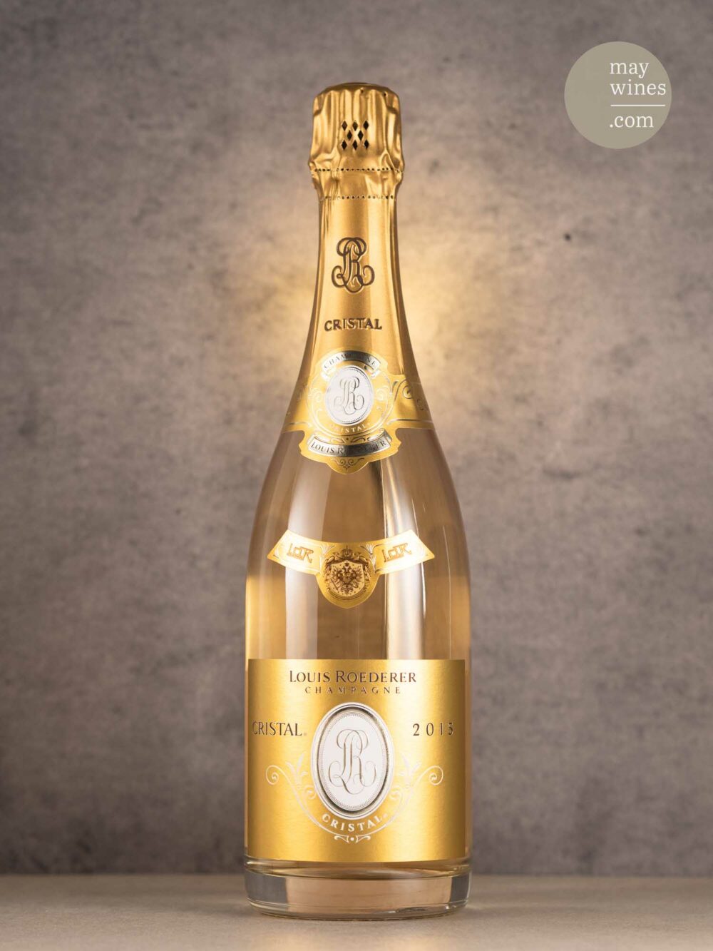 May Wines – Champagner – 2015 Cristal - Louis Roederer