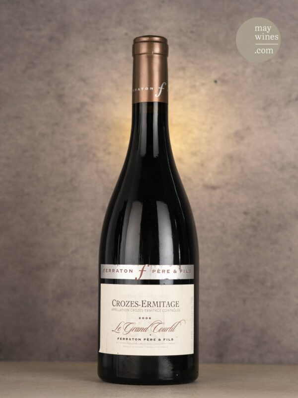 May Wines – Rotwein – 2006 Crozes Ermitage Le Grand Courtil - Ferraton Père & Fils