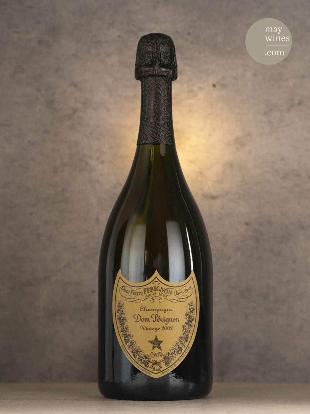 May Wines – Champagner – 2002 Dom Pérignon - Moët & Chandon