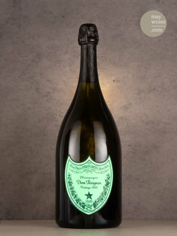 May Wines – Champagner – 2002 Dom Pérignon Luminous Label Edition  - Moët & Chandon