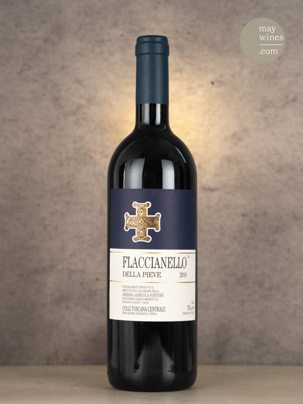 May Wines – Rotwein – 2010 Flaccianello della Pieve - Fontodi