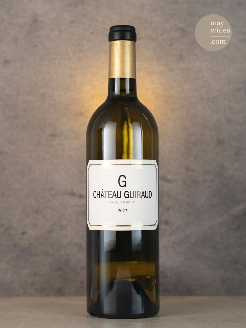 May Wines – Weißwein – 2022 G Blanc - Château Guiraud