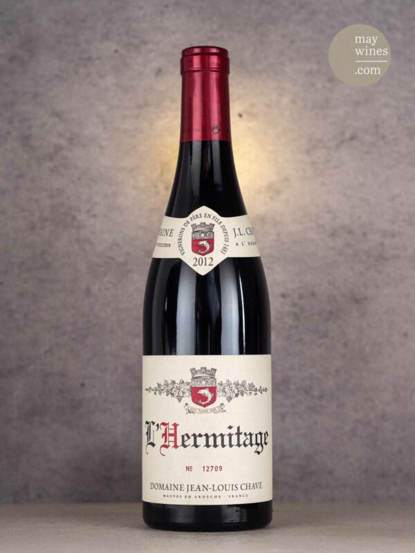 May Wines – Rotwein – 2012 Hermitage Rouge - Domaine Jean-Louis Chave