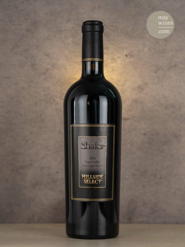 May Wines – Rotwein – 2013 Hillside Select Cabernet Sauvignon - Shafer Vineyards