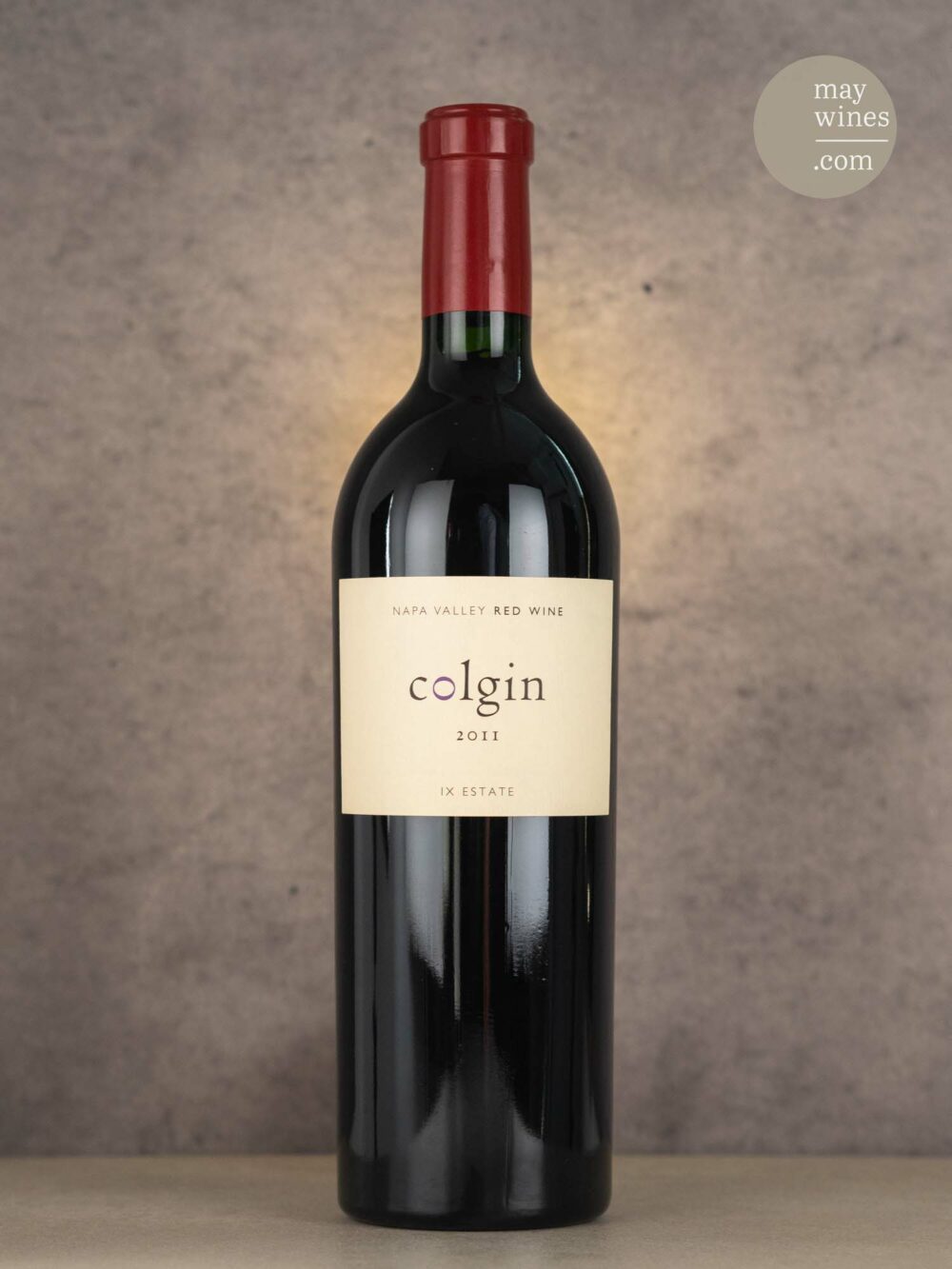 May Wines – Rotwein – 2011 Wine IX Estate Red  - Colgin