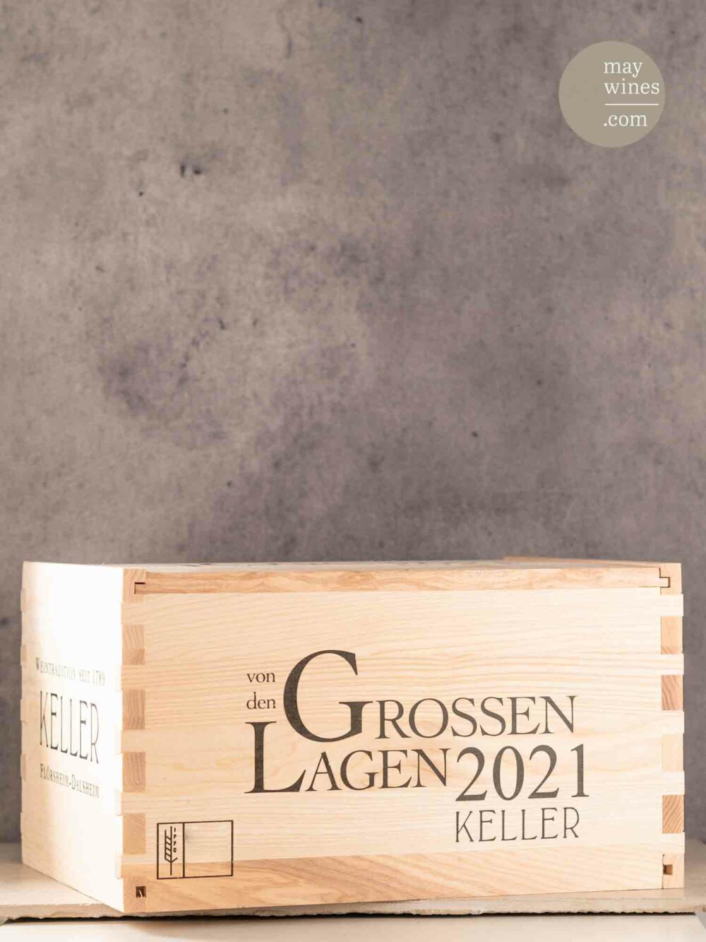 May Wines – Weißwein – 2021 Keller Kiste „von den großen Lagen“ (6 bottles) - Keller