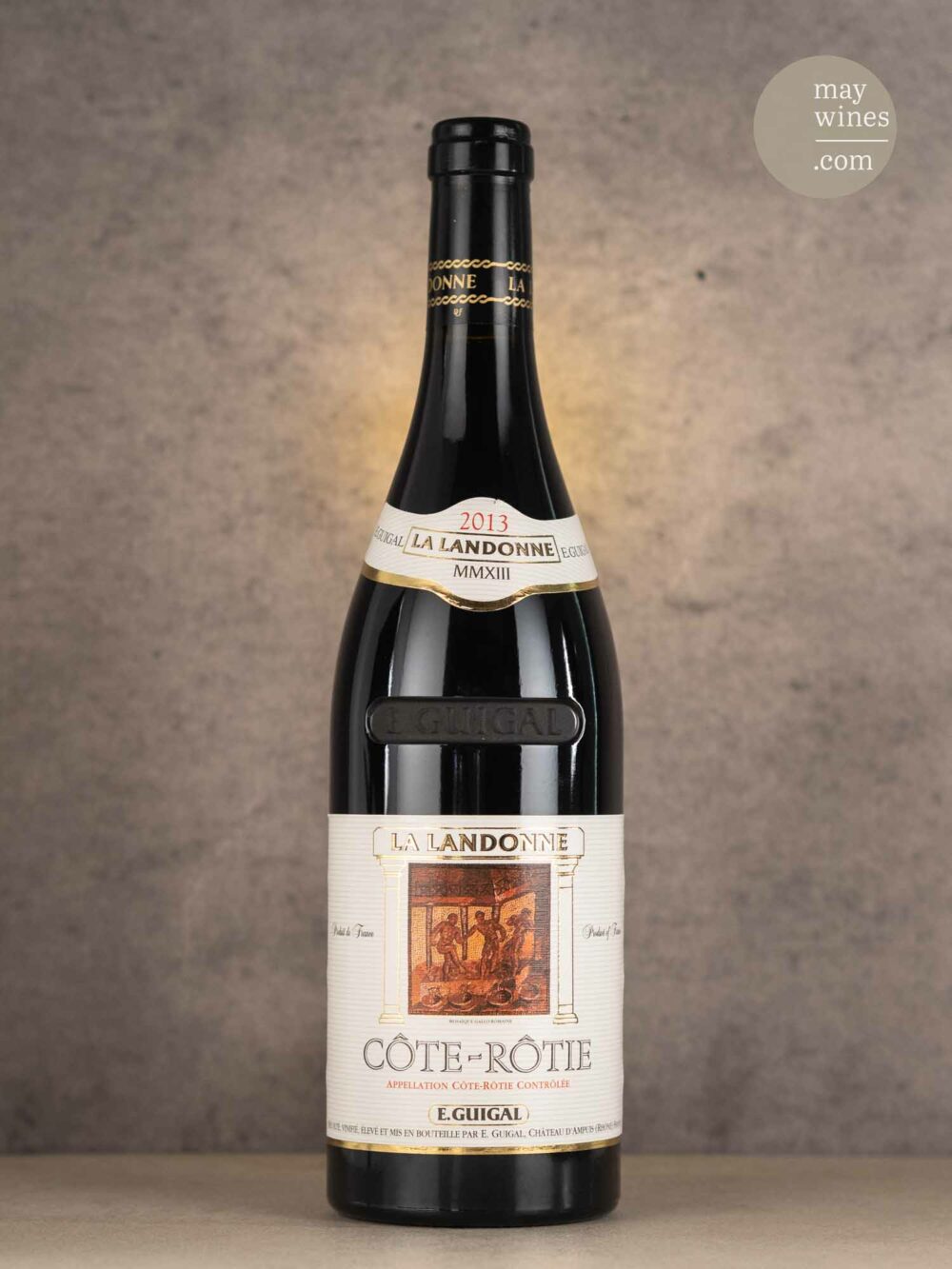 May Wines – Rotwein – 2013 La Landonne - La Maison Guigal