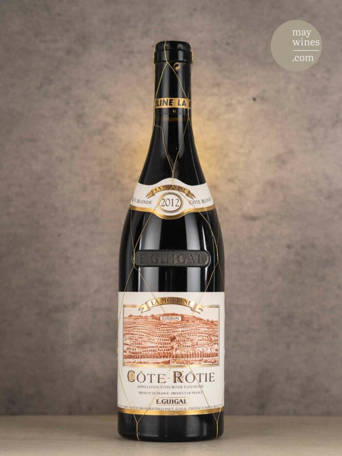 May Wines – Rotwein – 2012 La Mouline - La Maison Guigal