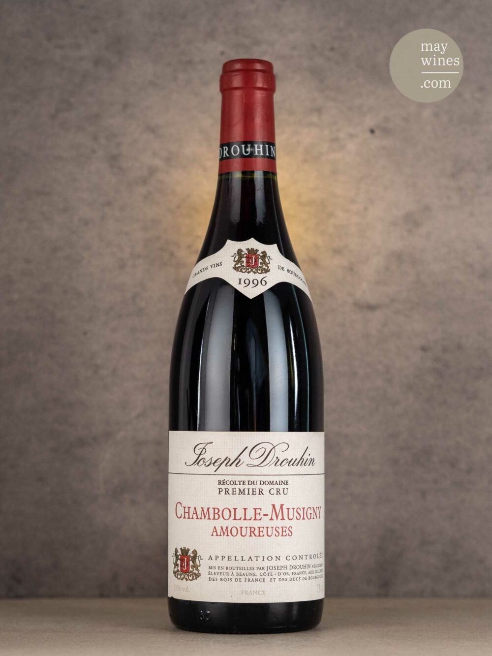 May Wines – Rotwein – 1996 Chambolle-Musigny Les Amoureuses Premier Cru - Joseph Drouhin