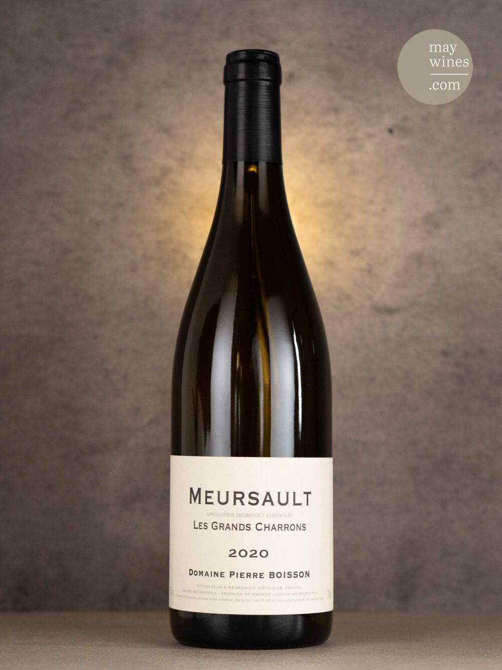 May Wines – Weißwein – 2020 Meursault Les Grands Charrons AC - Pierre Boisson