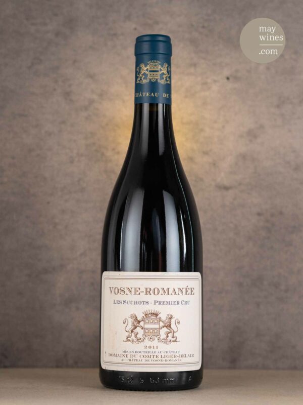 May Wines – Rotwein – 2011 Les Suchots Premier Cru - Domaine du Comte Liger-Belair