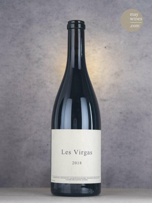 May Wines – Rotwein – 2018 Les Virgas Pinot Noir - Domaine de la Rochette