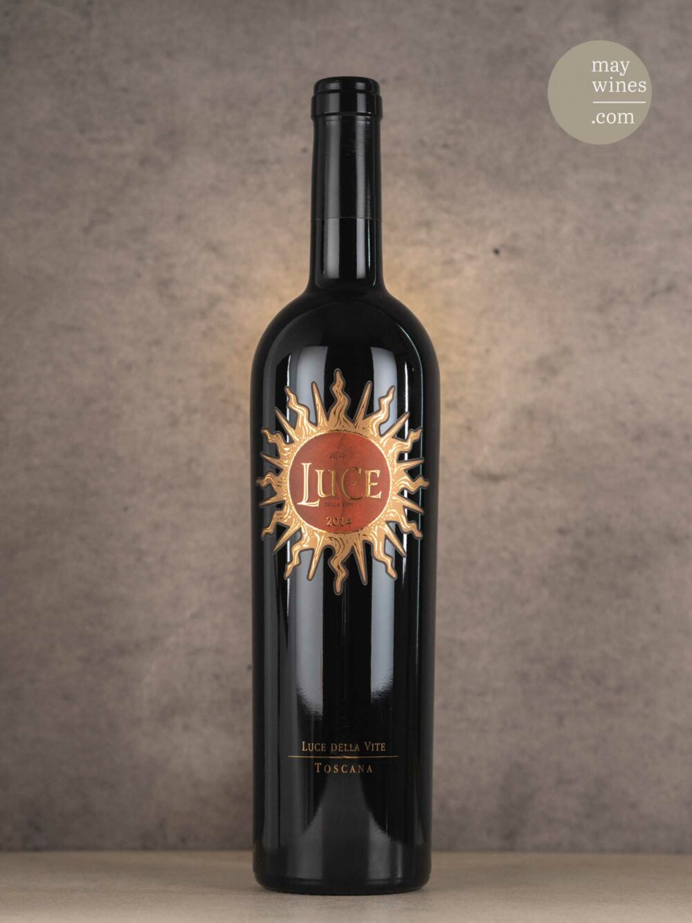 May Wines – Rotwein – 2014 Luce - Tenuta Luce