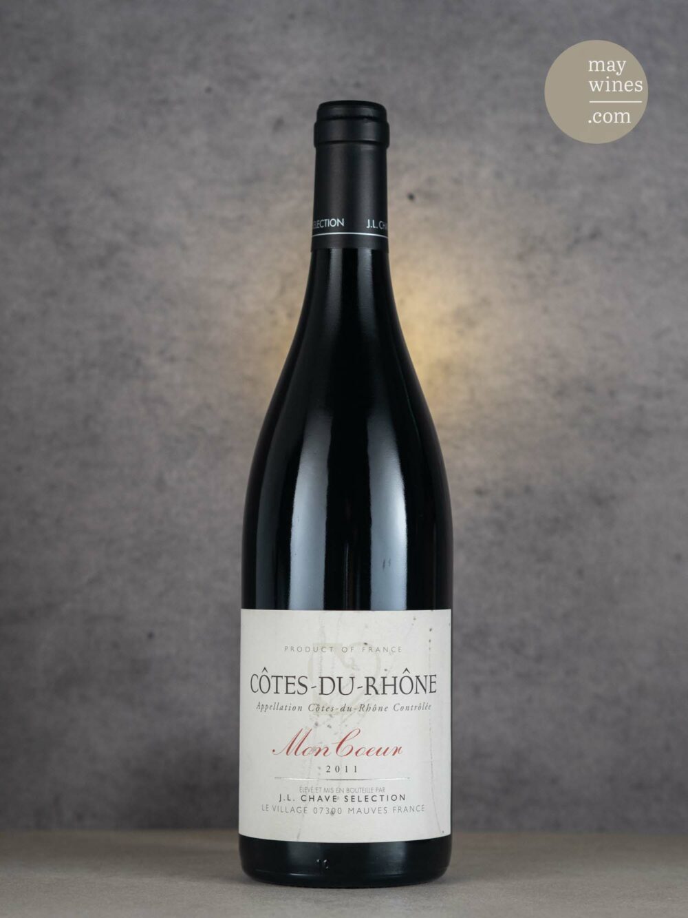 May Wines – Rotwein – 2011 Mon Coeur - Selection Chave