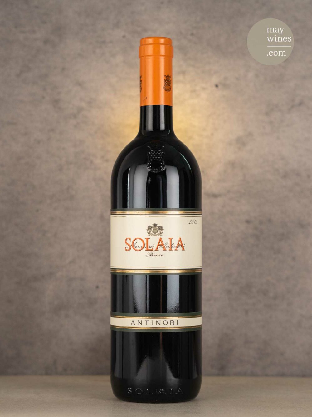 May Wines – Rotwein – 2015 Solaia - Marchesi Antinori
