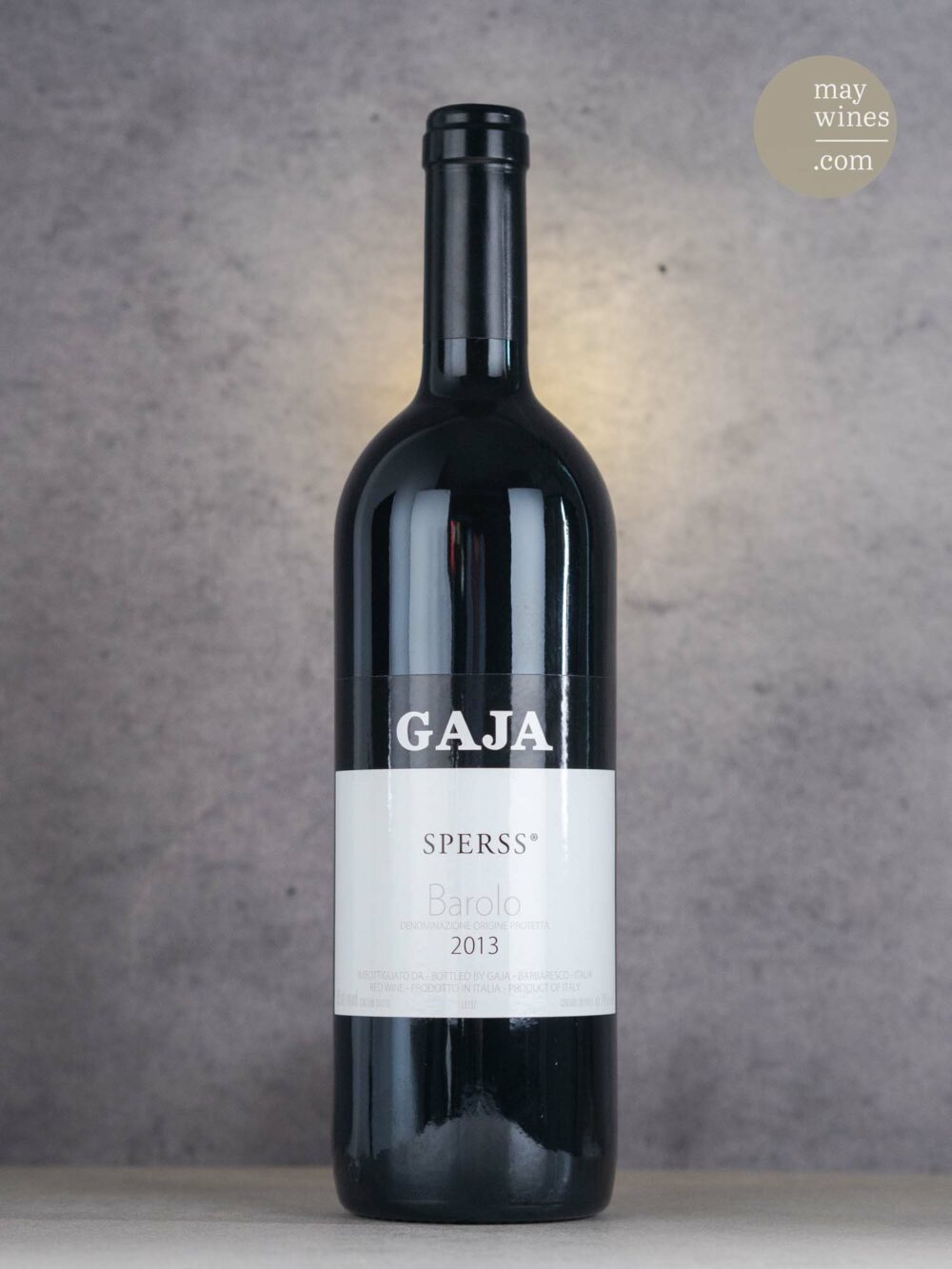 May Wines – Rotwein – 2013 Sperss - Angelo Gaja