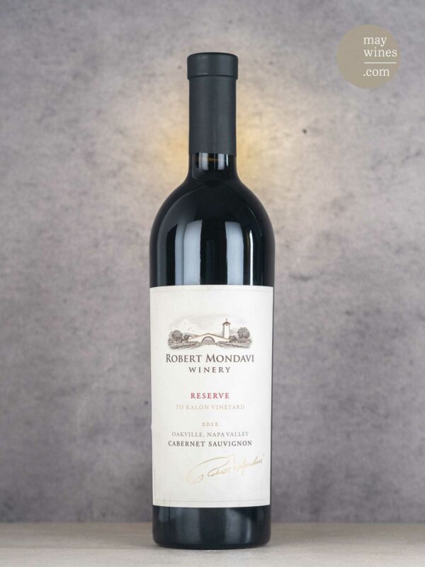 May Wines – Rotwein – 2012 To Kalon The Reserve - Robert Mondavi