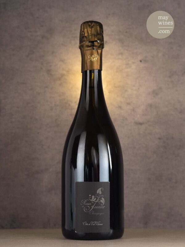 May Wines – Champagner – 2018 V18 - Côte de Val Vilaine Blanc de Noirs - Cédric Bouchard Roses de Jeanne