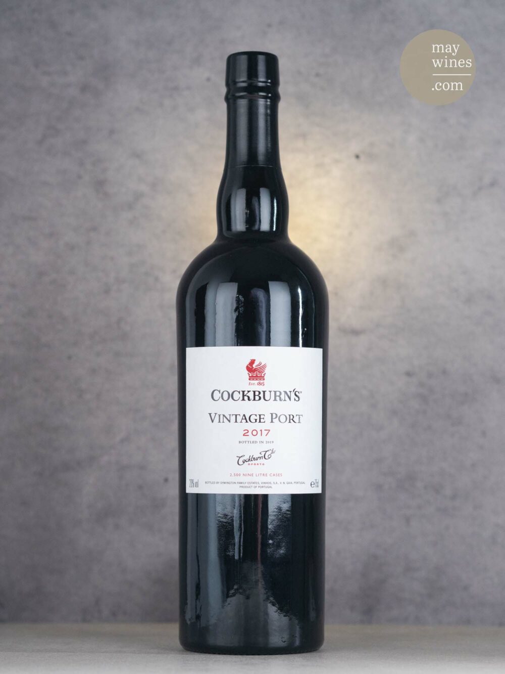 May Wines – Portwein – 2017 Vintage Port - Cockburn's