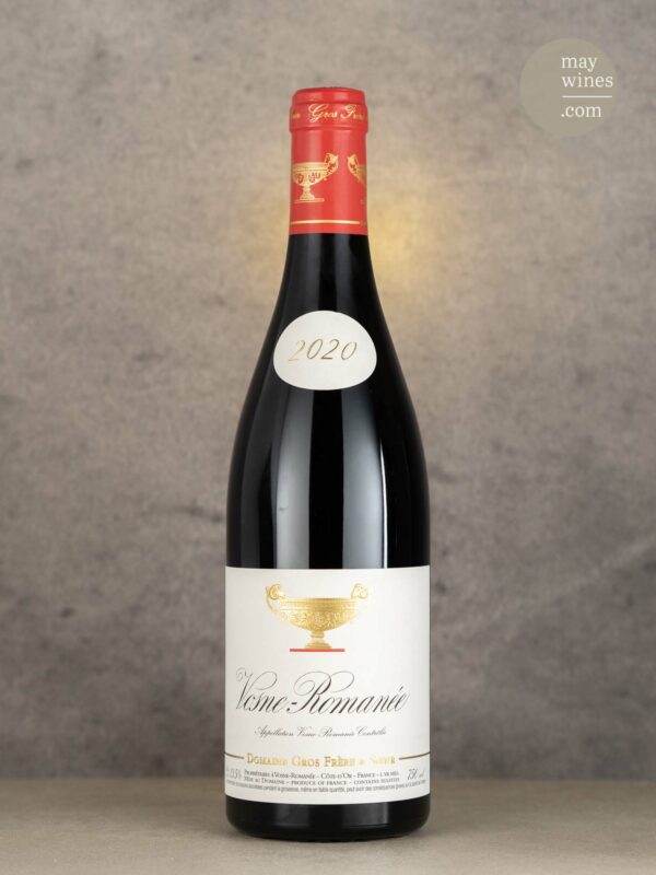 May Wines – Rotwein – 2020 Vosne-Romanée AC - Domaine Gros Frère et Soeur